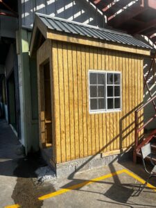 St. Vincent: The finished Building