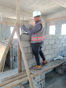 Dominica: Masonary wall